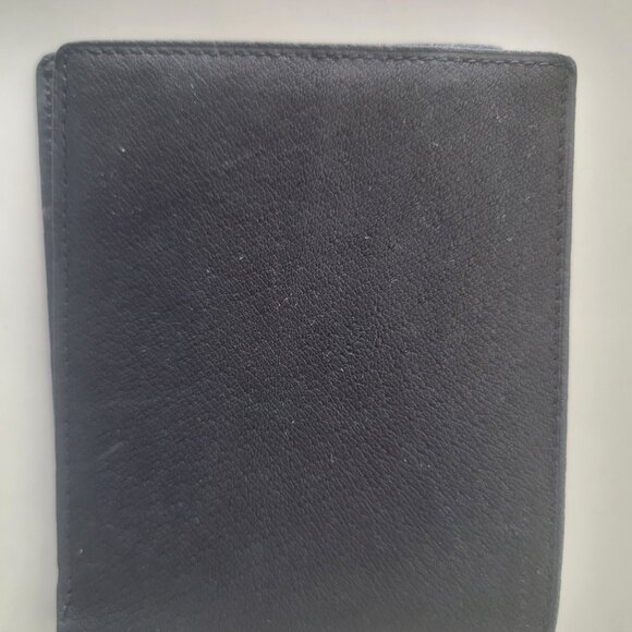 Vintage Leather Australian Wallet. Black. - Picture 3 of 5